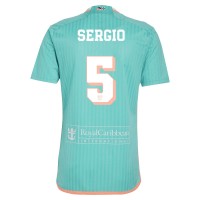 Stroje piłkarskie Inter Miami Sergio Busquets #5 Koszulka Trzeciej 2024-25 Krótki Rękaw